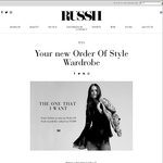 Win a $1500 Order of Style Gift Card from Russh