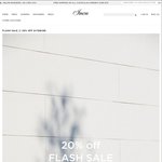 Incu 20% off Sitewide Flash Sale (Online Only)