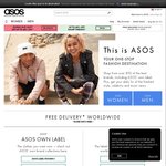ASOS 20% off Everything Sitewide