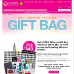 Priceline - Get a Free Skincare Giftbag With + $69 Spend On Selected Beauty Brands  