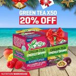 Win 2x Boxes of Green Tea X50 (30 Serves Each) from Nutrition Warehouse