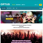 Win a Share of Over $1,000,000 Worth of Instant Prizes Daily & 1 of 5 $10,000 Ticketmaster Gift Cards from Optus