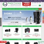 Free Shipping Site Wide @ Digital Camera Warehouse