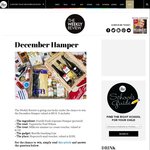 Win an $810 Food Hamper from The Weekly Review (VIC)