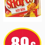 Arnott's Hot Dog Shapes 190g $0.89, Arnott's Salted Choc Slice 200g $0.89 + More @ NQR [VIC]