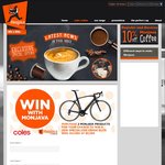 Win a Specialized Venge Elite Road Bike (2016) Worth $3,299 [Purchase 2 Monjava Products from Coles] [SA Residents Only]