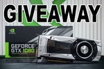 Win a GeForce GTX 1080 Founders Edition