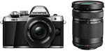 Olympus OM-D E-M10 II Twin Lens Kit for Single Kit Price - $898. Save $194 + Free Shipping - Digital Camera Warehouse
