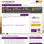 eBay Cashback with Cashrewards Increased to 1.5% 