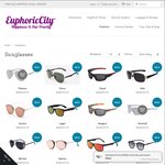 Min 50% off Sunglasses with Free Shipping @ Euphoric City