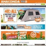 Anaconda $15 Voucher VIP Event, No Minimum Spend
