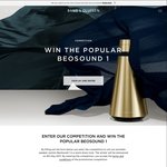 Win a BeoSound 1 Portable Speaker System Worth $1,445 from Bang & Olufsen