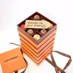 Win 1 of 4 54-Piece Truffle Boxes Worth $115 from San Churro