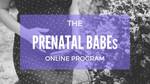 50% off Prenatal BABEs Pregnancy and Birth Preparation Online Program - Regular Price $197 down to $98.50
