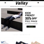 30% off Full Price Volley Shoes Online