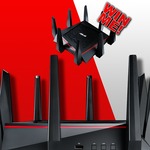 Win an ASUS RT-AC5300 Tri-Band Wireless Gigabit Router worth $528 from PLE Computers