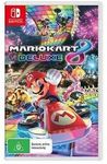 Mario Kart 8 Deluxe $59, Forza Horizon 3 $49, Mass Effect Andromeda $45 with Free Click and Collect at Target eBay