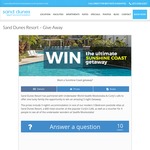 Win a Sunshine Coast Getaway valued at $1045.00