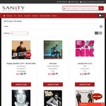 $9.99 CDs Now $6.99 + Post @ Sanity Online