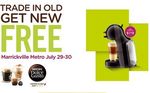 [NSW] FREE Nescafe Dolce Gusto Coffee Machine Trade in (w/ Subscription Purchase) Min Spend $366.77