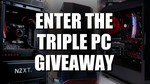 Win 1 of 3 Gaming PCs from Hardware Unboxed/Science Studio/Tech YES City