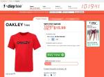 Oakley T-Shirt $21.99 posted