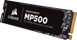 Corsair Force MP500 Series M.2 SSD 120GB - $74.99 USD (~ $93.71 AUD) + Shipping ($5.16 USD) @ Amazon