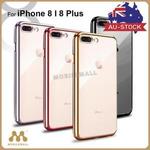 iPhone 8 8 Plus X 6S 6 7 Plus Case Ultra Slim Crystal Clear Gel $2.99 Delivered from Sydney @ mobilemall_com_au on eBay