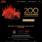 Free Entry to 200 Treasures of The Australian Museum in The Westpac Long Gallery Sydney, NSW 14/10-22/10 (Westpac Customers)