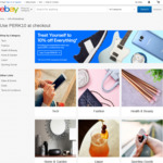 10% off Almost Everything @ eBay (Min $75 Spend, Max $500 Discount)