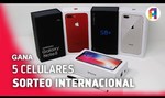 Win 1 of 5 Smartphones from Celulares Actuales 