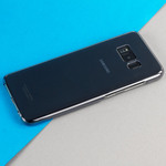 Genuine Samsung S8 Clear Cover Case - Black $23.49 + $2.99 Postage @ MobileZap