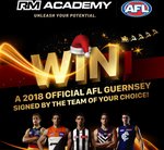 Win a Signed 2018 Official AFL Guernsey from Rookie Me Academy