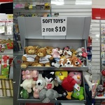 2 for $10 on Selected My Blue Nose Friends Plush, My Tatty Bears, Russ Plush + More @ Huntingdale Post Office 3166