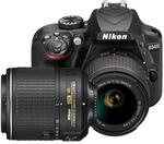 Nikon D3400 DSLR Camera with 18-55mm and 55-200mm Lens $611.15 + $100 JB Voucher ($580.59 with Wicked Wednesday 5% off Coupon) 