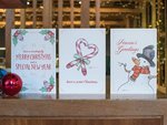 2 Days Only - Send an 'Especially Festive' Christmas Card with Handwritten Message, Delivered Anywhere for $5