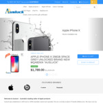 iPhone X 256GB $1729 for Delivered @ Ausluck