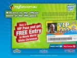 VIP Pass for $79 (QLD Residents and Northern NSW) Movie World, Sea World, Wet N Wild til June 30