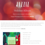 $0 Album: JAZZIZ Holiday Album