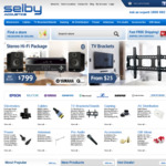 15% off Site Wide @ Selby Acoustics - Excludes Projectors & Cinemascope Screens