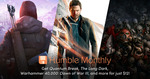 $20 Humble Store Credit When Purchasing 1 Year Subscription to Humble Monthly ($132/A$170) @ Humble Bundle