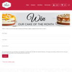 Win 1 of 51 Cakes (Hummingbird Banana Cake/Carrot & Dolce Caramel Cake) Worth $80 from Michel's Pattiserie