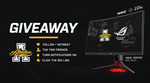 Win an ASUS ROG Strix 27" Curved FreeSync Gaming Monitor Worth $699 from Athletico