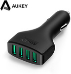 AUKEY 48W/9.6A (4 Ports at 2.4A Per Port) USB Car Charger US $7.90 (~ AU $9.99) Delivered Via AliExpress