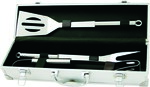 3 Piece BBQ Tool Set with Storage Case $9 Shipped (Save 80% off RRP) NSW & ACT Customers Only@ Home Clearance