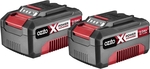 Ozito Power X Change 18V 3.0Ah Li-Ion Battery Twin Pack $69 @ Bunnings Warehouse