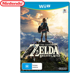 Nintendo Wii U - The Legend of Zelda: Breath of The Wild Game $44.40 (+ $7.95 Postage) @ Catch