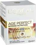 L'Oréal Paris Age Perfect Intense Eye Balm White $8.85 (Save $27.95) @ Big W Free Pick up at Selected Stores