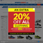 Over 50% off Football Boots: Nike (e.g. $40 <Was $129.98>), Puma, Umbro & More @ SportsDirect + $1.99 Shipping