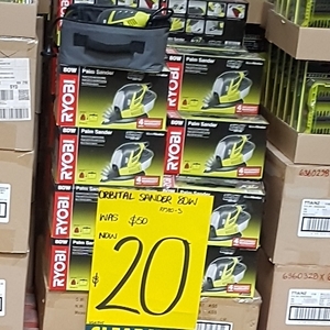 Ryobi discount sander bunnings